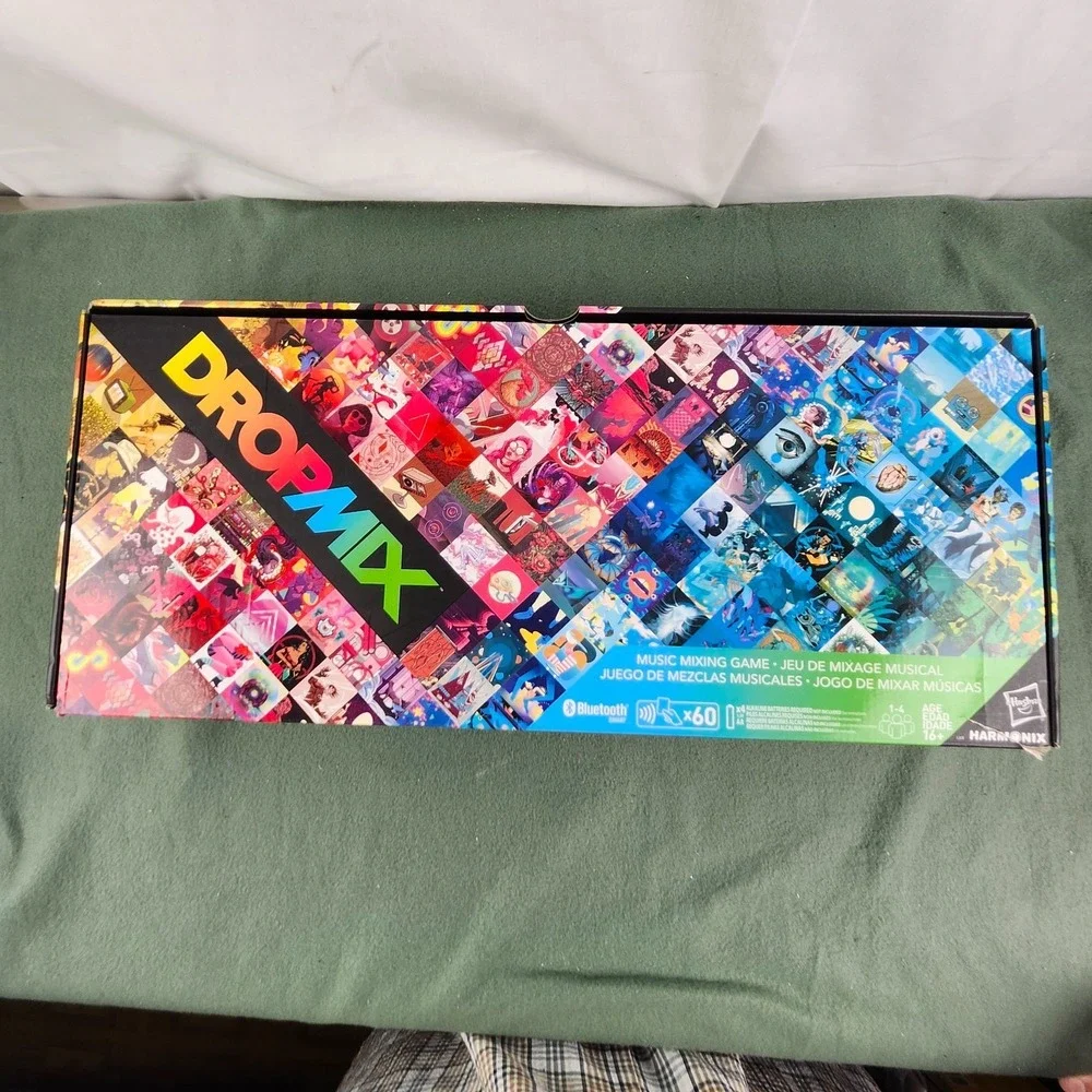 Hasbro DropMix DJ Music Mixing System C3410 & Cards